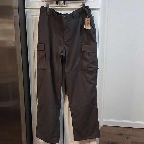 Duluth Trading Co Men's Dry On The Fly Cargo Pants Size 34 - Picture 2 of 8